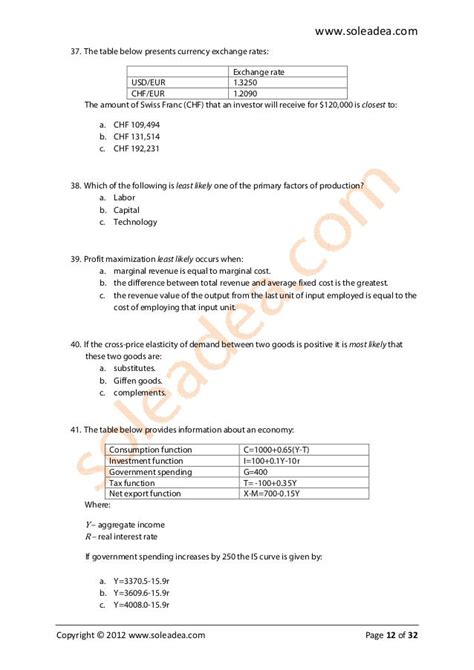 cfa level 1 mock exams.
